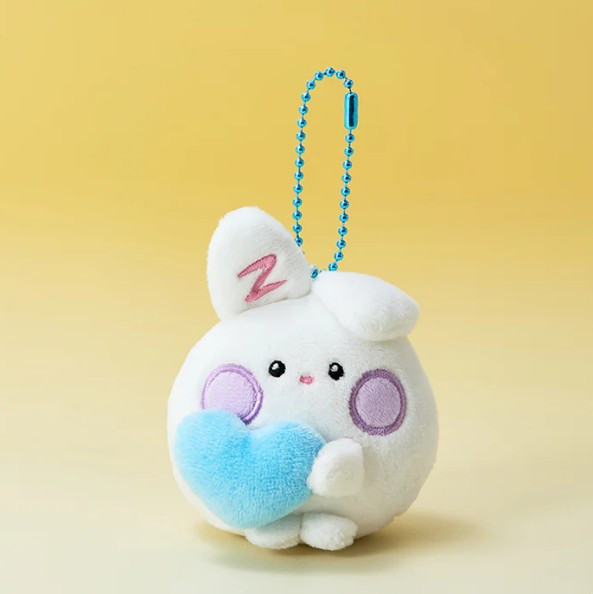 ZEROBASEONE - zeroni MAGNET PLUSH KEYRING WONDERLAND (yunini